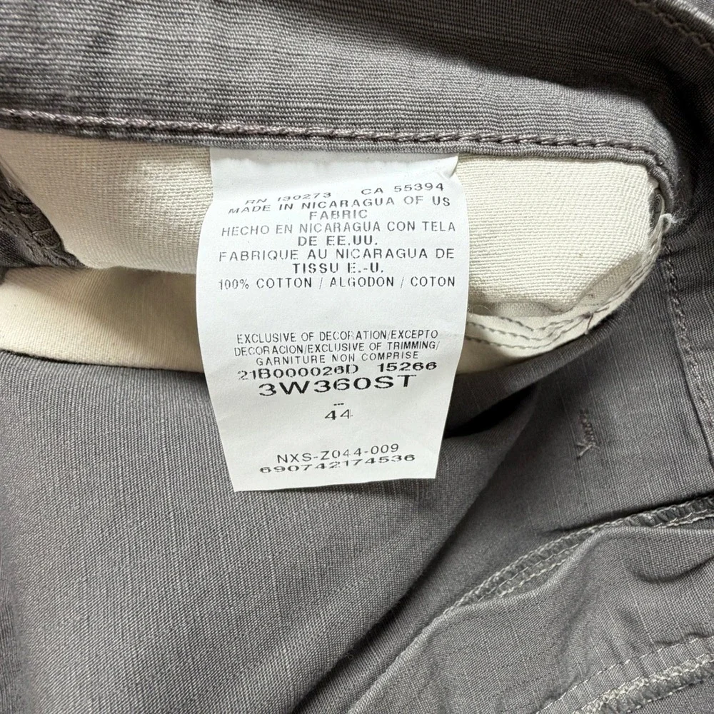 Wrangler Riggs Workwear Mens Gray Ripstop Cargo Shorts 44 New